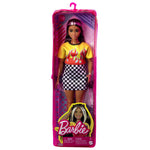 Barbie Fashionistas Doll - Curvy with Long Highlighted Hair