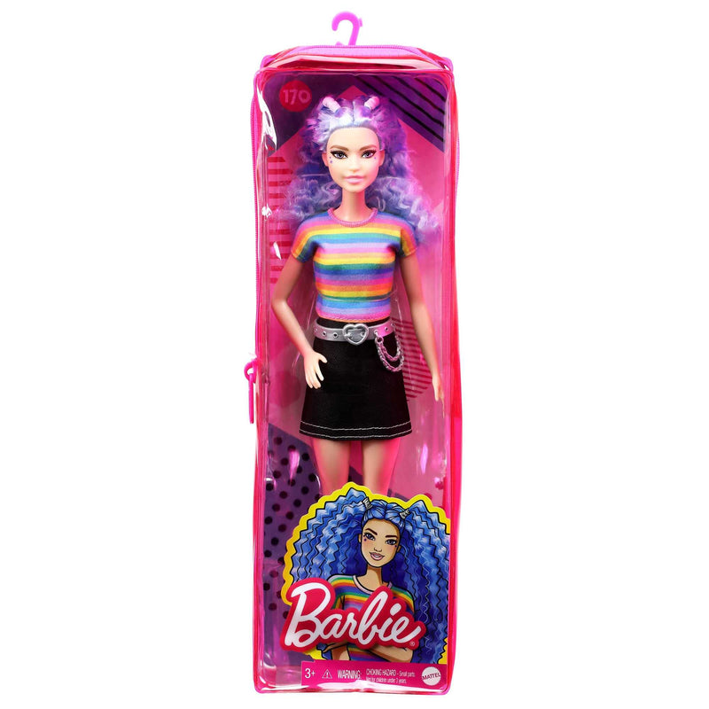 Barbie Fashionistas Doll Purple Hair