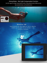 Waterproof 4K Camera