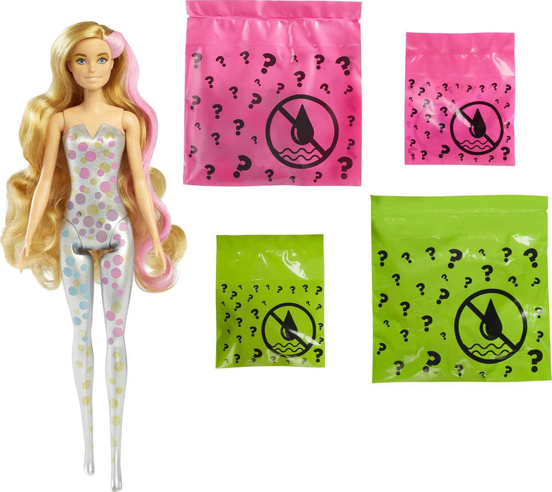 Barbie Color Reveal Doll Surprise Tube