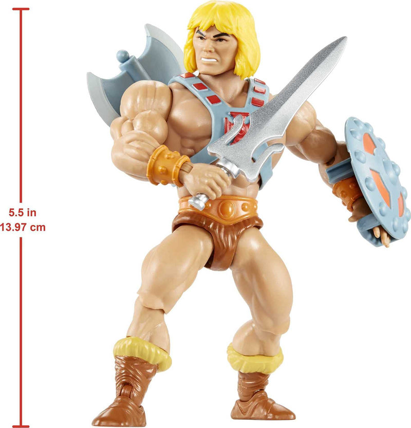 Masters of the Universe Revelation He-Man 7-in Motu Battle Figure