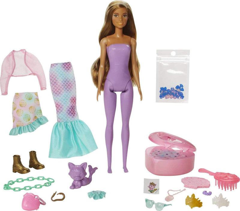 Barbie color reveal with online 25 surprises
