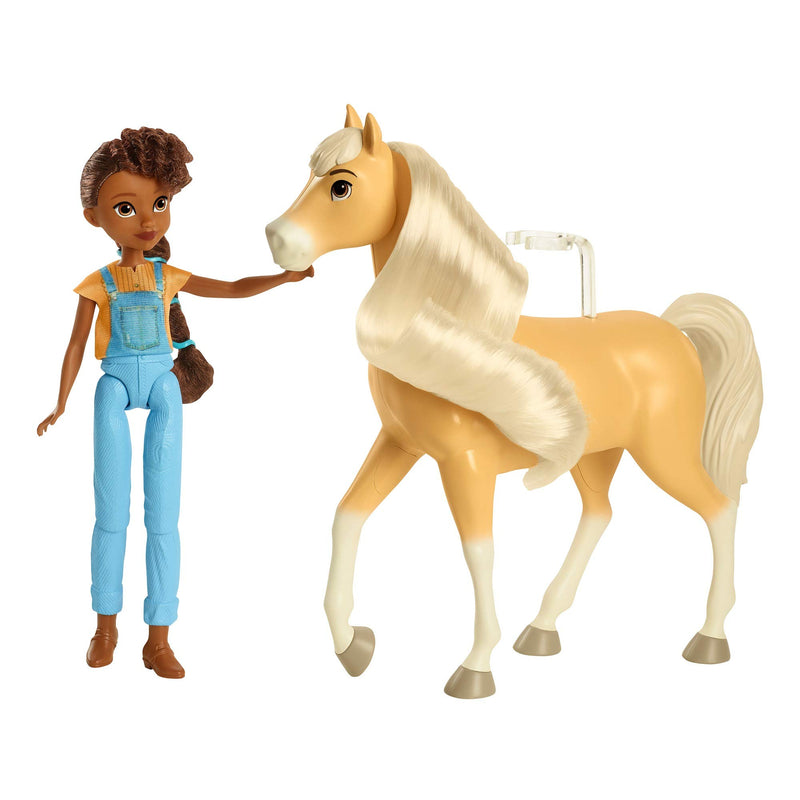 Mattel Spirit Doll & Horse PRU and Chica Linda