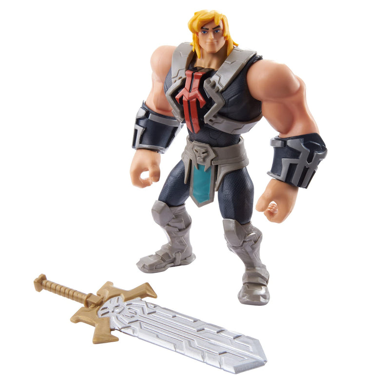 Masters of the Universe He-Man and The He-Man Action Figure Motu