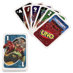 UNO Masters of The Universe Card Game with 112 Card
