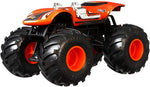 Hot Wheels Monster Truck 1:24 Scale Twin Mill Vehicle with Giant Wheels