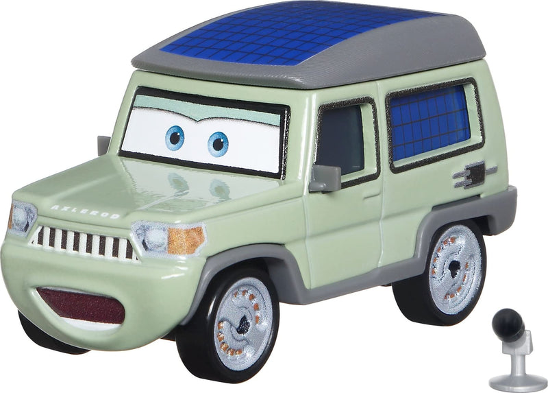 Disney and Pixar Cars Die-Cast Miles Axelrod Vehicle