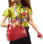 Barbie Paramedic Doll Petite Brunette