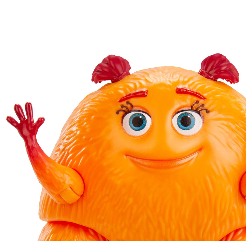 orange monster from monsters inc Monsters at Work Val Action Figure – Square Imports