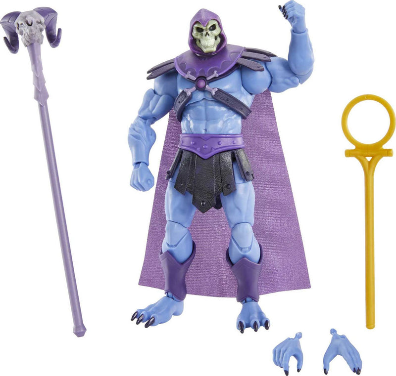 Masters of the Universe Revelation Skeletor 7-in Motu Battle Figure
