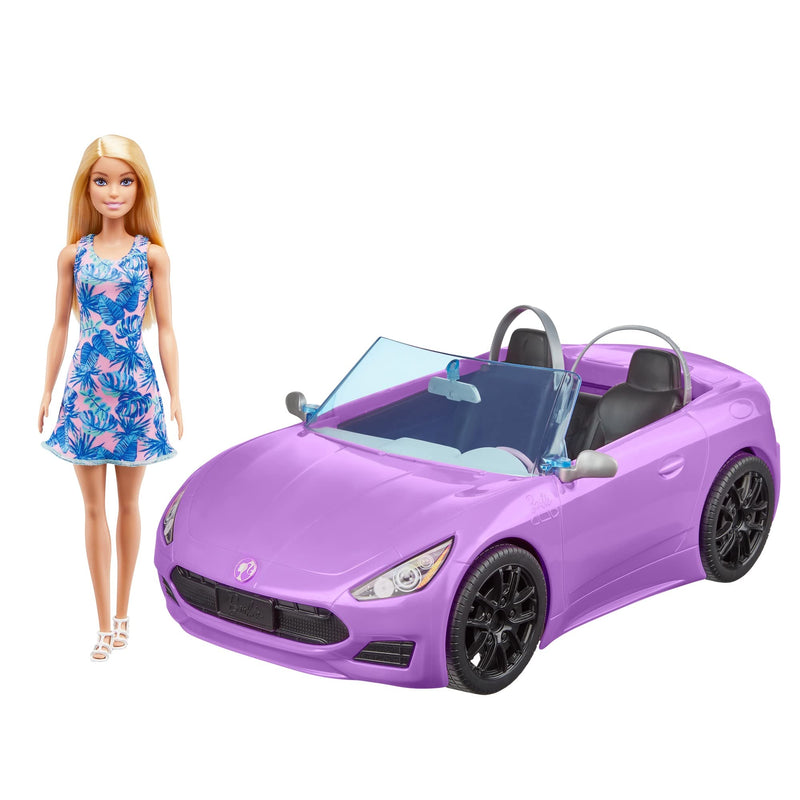 Barbie Doll And Vehicle - Blonde