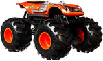 Hot Wheels Monster Truck 1:24 Scale Twin Mill Vehicle with Giant Wheels