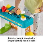 Fisher-Price Laugh & Learn Sports Baby Activity Center, Basketball Soccer and Baseball Toys
