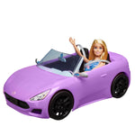 Barbie Doll And Vehicle - Blonde
