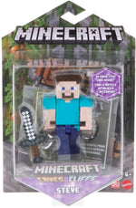 Minecraft Craft-A-Block Biome Builds Steve Figure