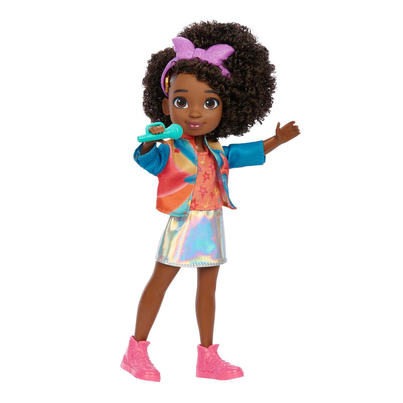 Karma’s World School to Stage Fashion Pack 14-Piece Set with Doll (8.7-in)