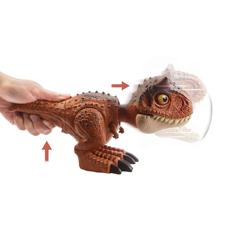 Jurassic World Toys Chompin’ Carnotaurus Toro Dinosaur Action Figure