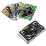 UNO Star Wars The Mandalorian in Storage Tin, Themed Deck & Special Rule, Gift for Kid, Adult & Family Game Nights