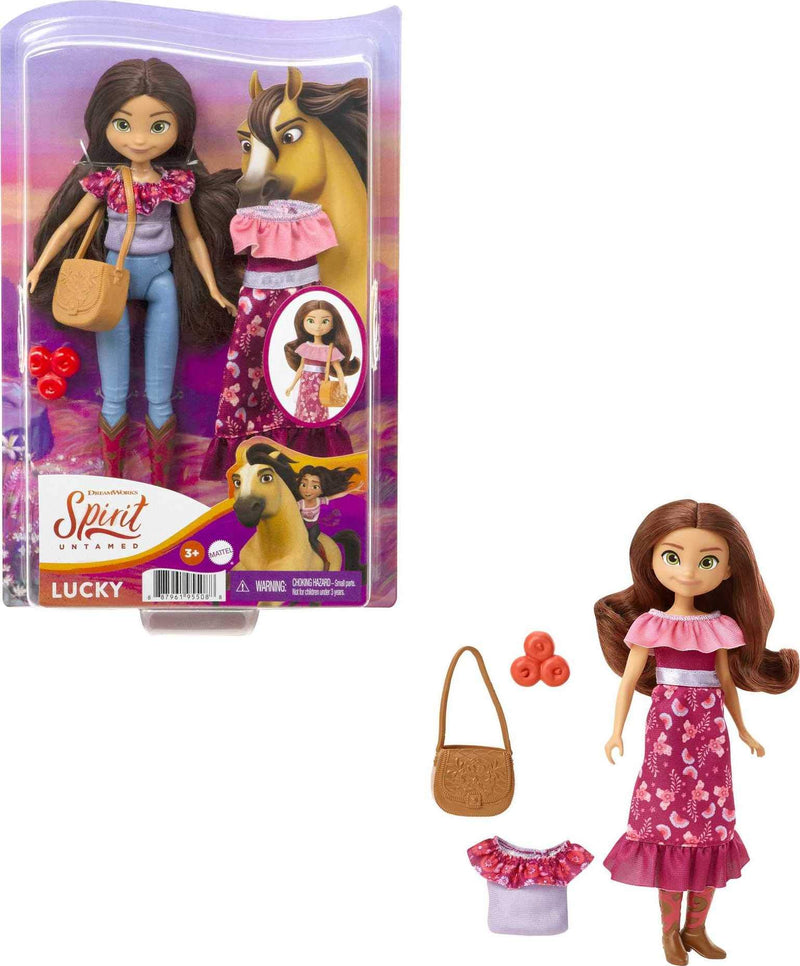 Spirit Happy Trails Lucky and Fashions