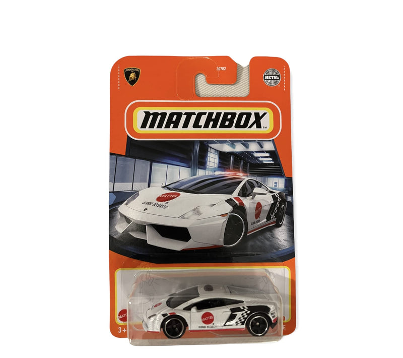 Matchbox Power Grabs White Lamborghini Gallardo Police 69/100