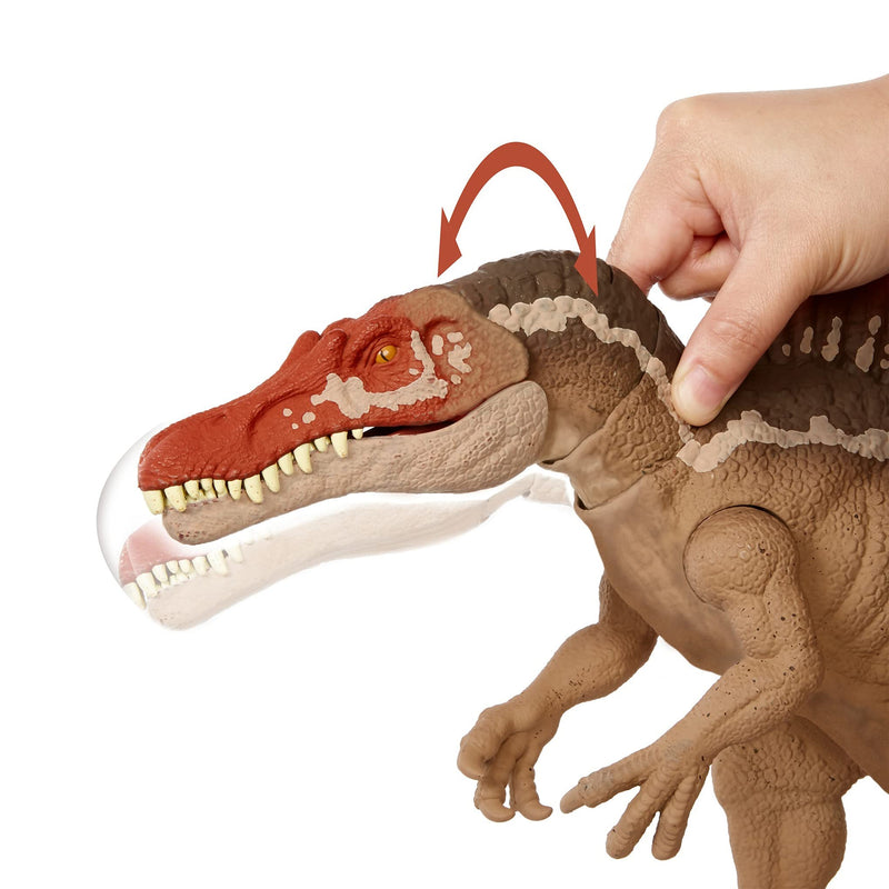 Jurassic World Extreme Chompin' Spinosaurus Dinosaur Action Figure
