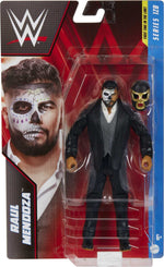 WWE Raul Mendoza Basic Action Figure, Posable 6-inch Collectible