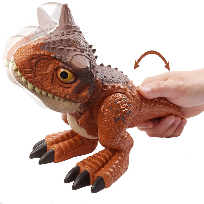 Jurassic World Toys Chompin’ Carnotaurus Toro Dinosaur Action Figure