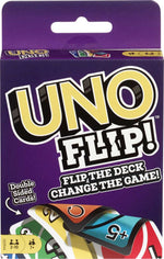 UNO FLIP! Family Card Game, with 112 Cards in a Sturdy Storage Tin