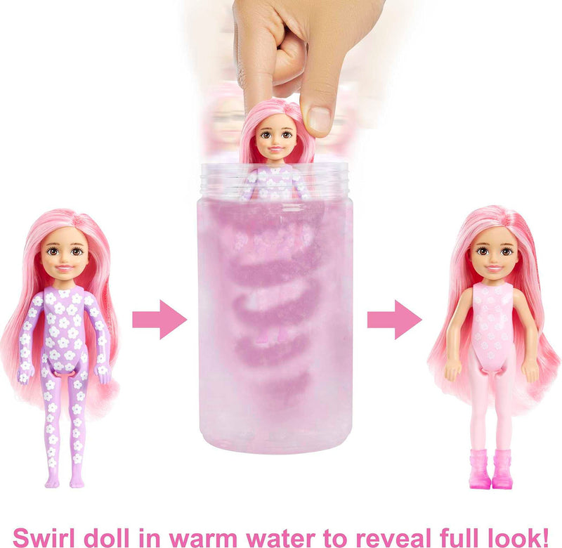 Barbie Color Reveal Sunshine and Sprinkles Doll Ice Cream