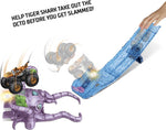 Hot Wheels Monster Trucks Octo-Slam Hero Playset