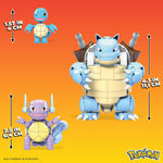 Mega Construx Pokémon Squirtle Evolution Set Construction Set