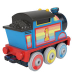 Fisher-Price Thomas and Friends Rainbow Thomas Push-Along Toy Train for Kids Ages 3 and Up