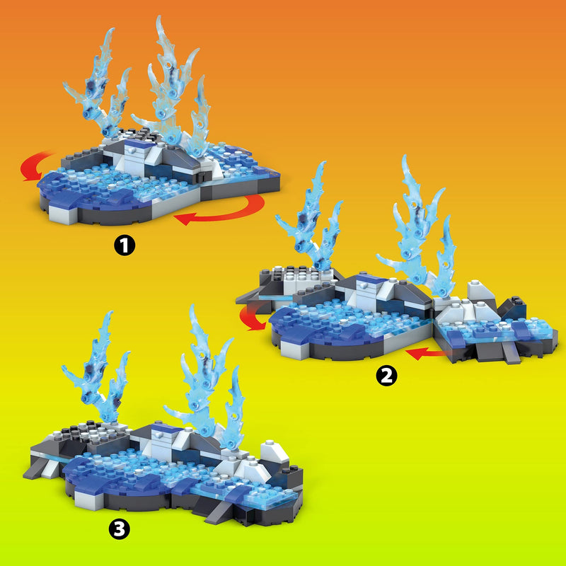 Mega Construx Pokémon Squirtle Evolution Set Construction Set