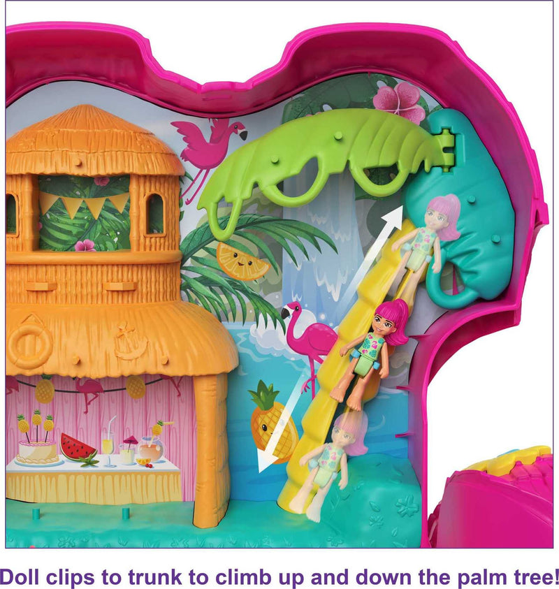 Polly Pocket Flamingo Party Playset