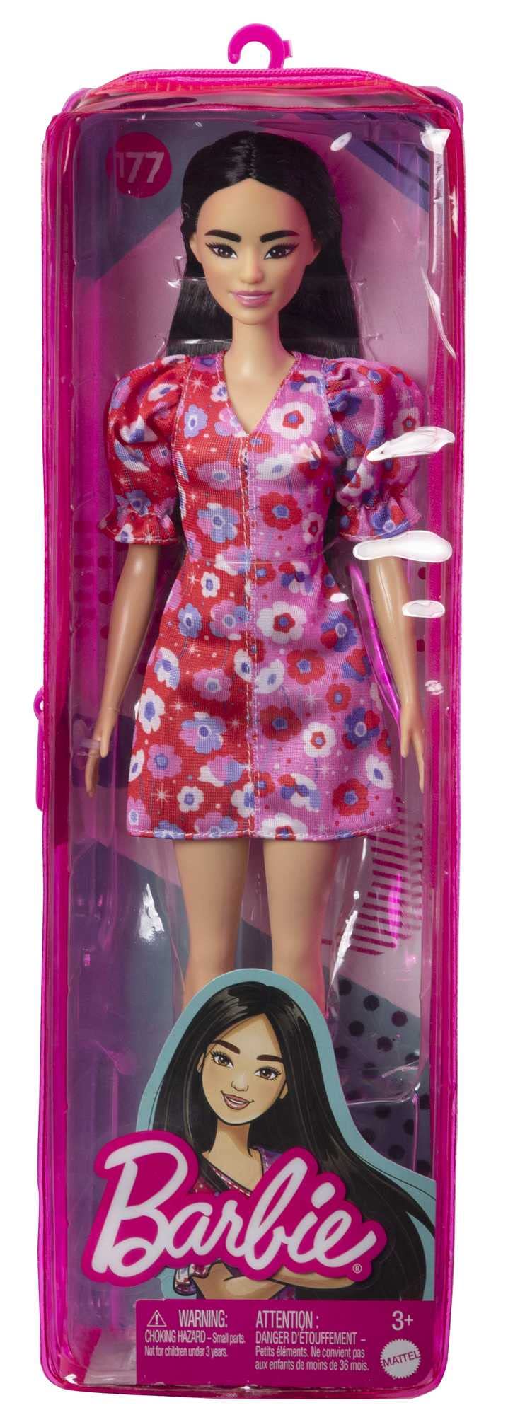 Barbie Fashionistas Doll with Long Black Hair