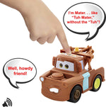 Disney Pixar Cars Track Talkers Mater, 5.5-in, Authentic Favorite Tow Truck
