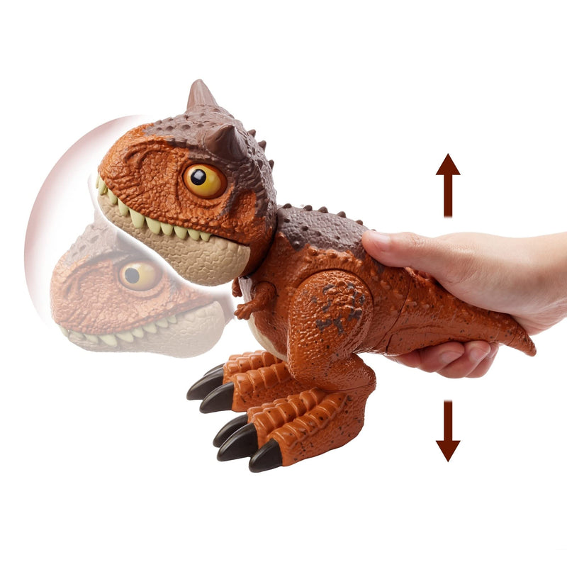 Jurassic World Toys Chompin’ Carnotaurus Toro Dinosaur Action Figure