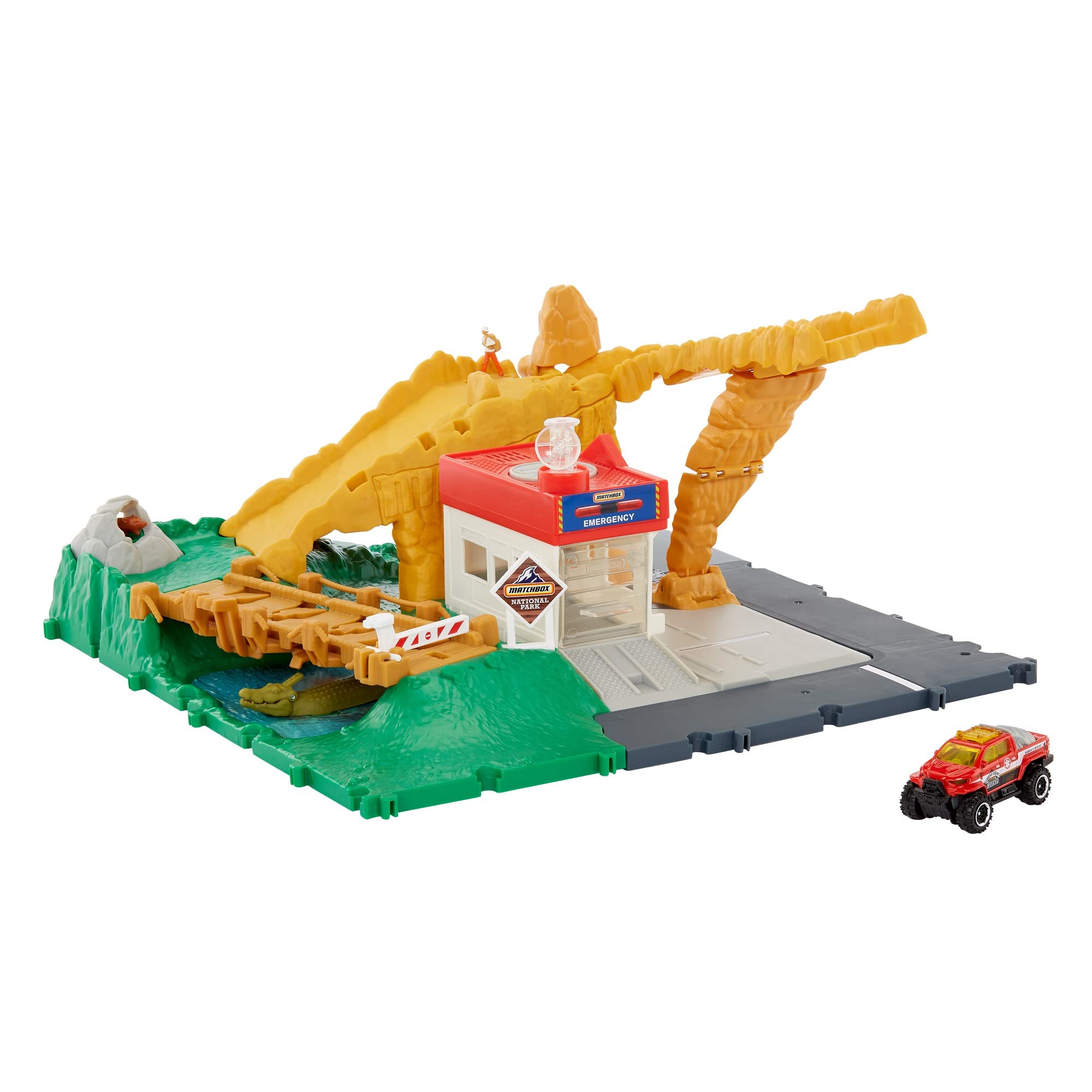 Jual Matchbox Action Drivers Airport Adventure Playset Original Di Jual Matchbox Action Drivers Airport Adventure Playset Original Di