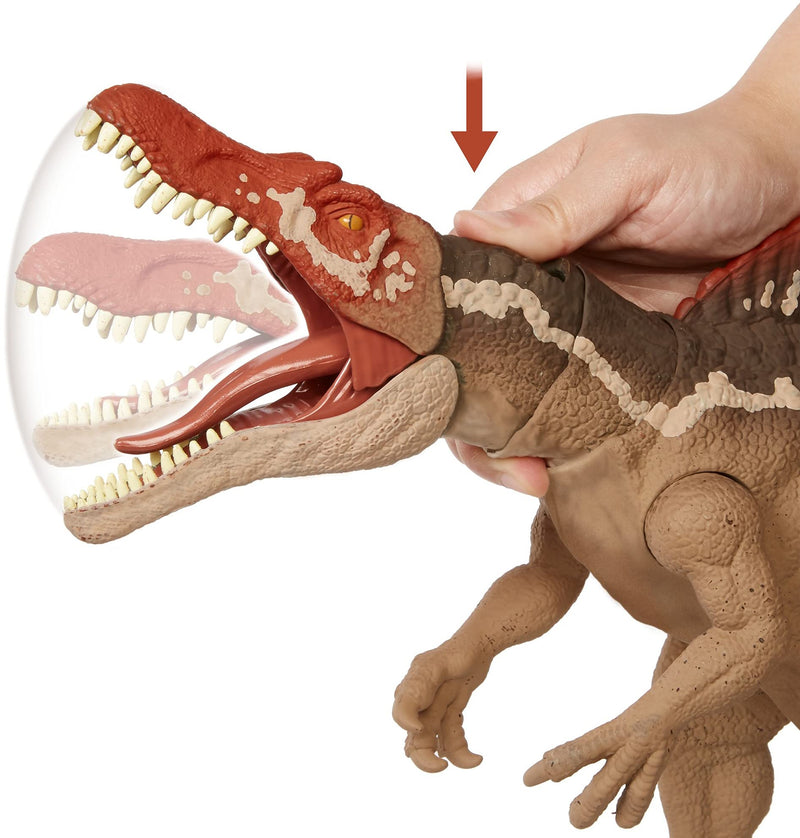 Jurassic World Extreme Chompin' Spinosaurus Dinosaur Action Figure