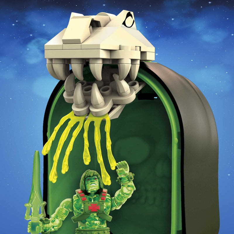Mega Masters of The Universe Zombie He-Man Horde Pit Motu Construction Set
