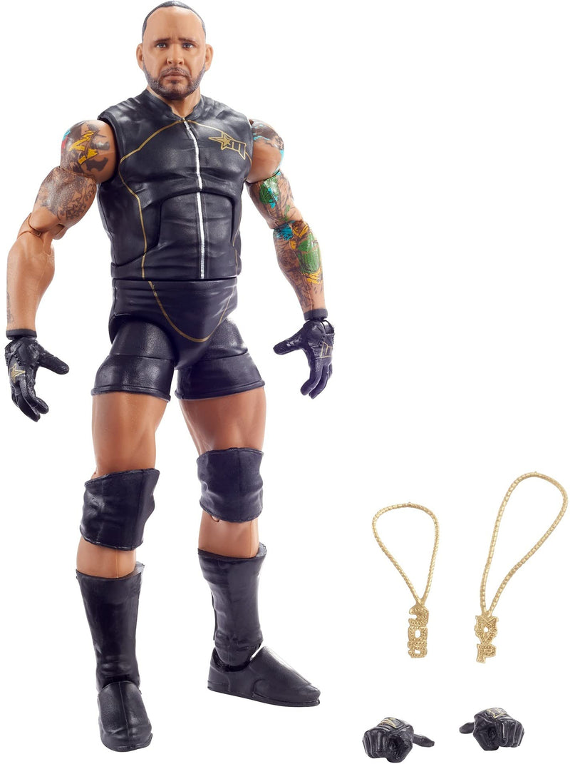 WWE MVP Elite Collection Series 90 Posable Action Figure 6 in