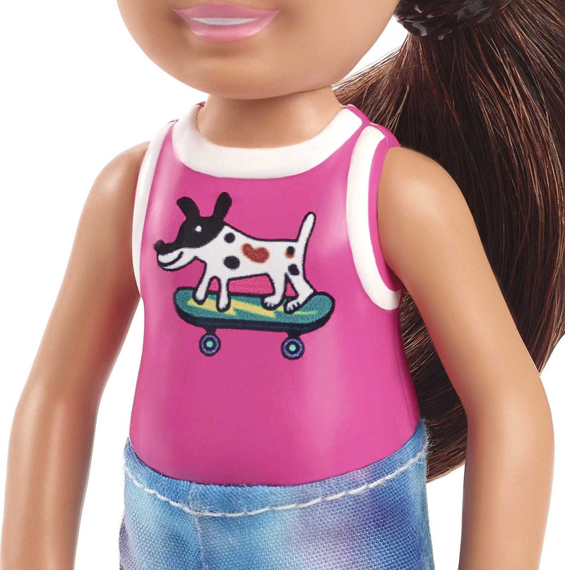 Barbie Chelsea Doll (6-inch Brunette)