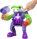 Fisher-Price Imaginext DC Super Friends The Joker Battling Robot, poseable Figure Set for Preschool Pretend Play