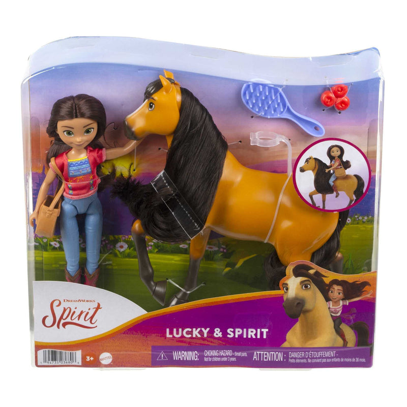 Spirit Lucky Doll 7-inches