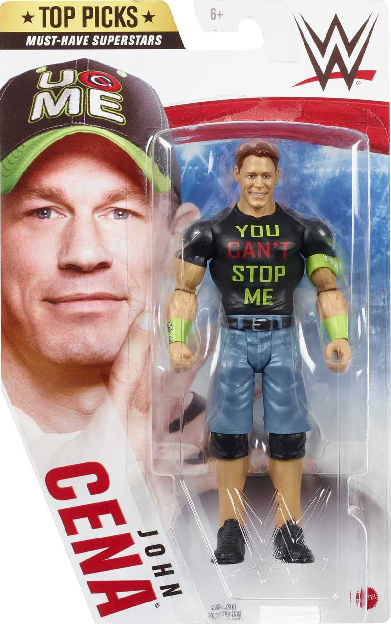 WWE John Cena 2025 Main Event Action Figure Top Picks Series Wrestling Action Figure Toy WWE John Cena 2025 Main Event Action Figure Top Picks Series Wrestling Action Figure Toy
