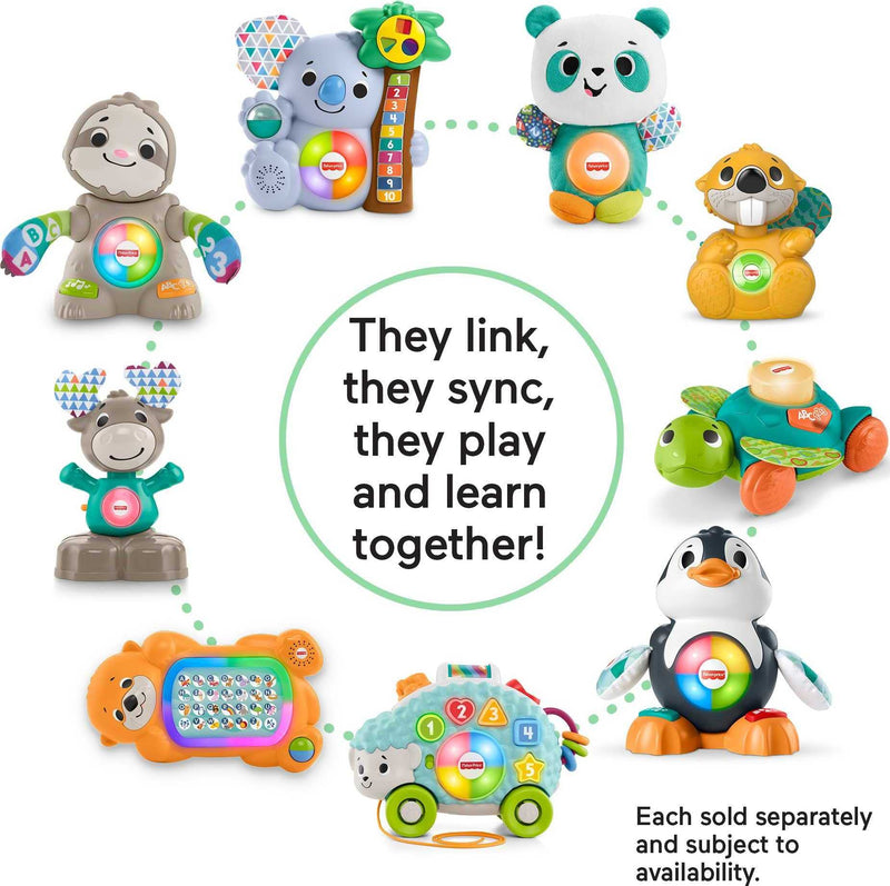 Fisher-Price Linkimals Interactive Musical Learning Toy for Babies and Toddlers
