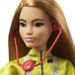 Barbie Paramedic Doll Petite Brunette
