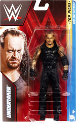 WWE Undertaker Top Picks Action Figures, 6-inch Posable Collectible