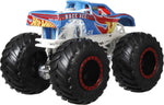 Hot Wheels Monster Trucks Live 8-Pack, Multipack of 1:64 Scale Toy Monster Trucks, Characters from The Live Show, Smashing & Crashing Trucks