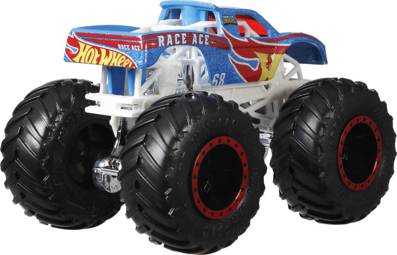 Hot Wheels Monster Trucks Live 8-Pack, Multipack of 1:64 Scale Toy Monster Trucks, Characters from The Live Show, Smashing & Crashing Trucks